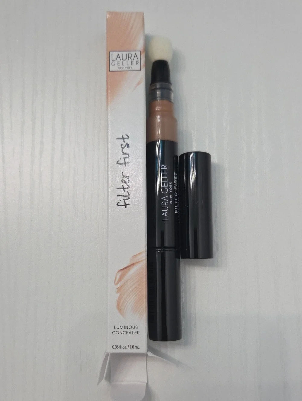 Laura Geller Filter First Luminous Concealer - Deep Tan